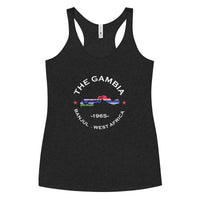 Gambian Women&#39;s Racerback Tank
