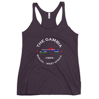 Gambian Women&#39;s Racerback Tank