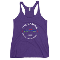 Gambian Women&#39;s Racerback Tank