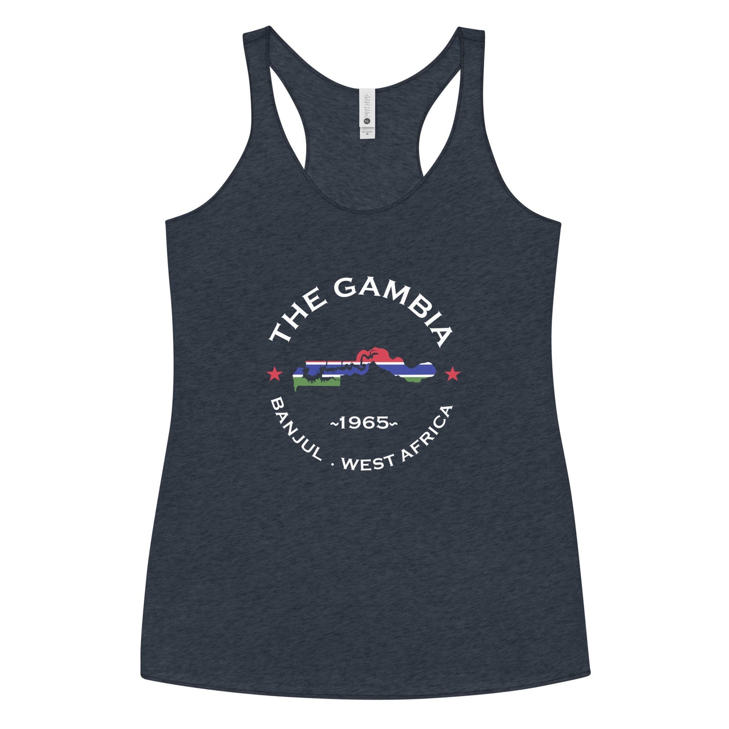 Gambian Women&#39;s Racerback Tank