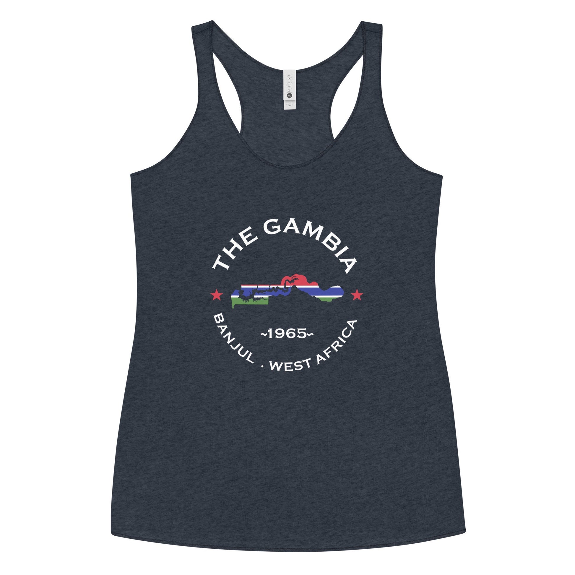 Gambian Women&#39;s Racerback Tank