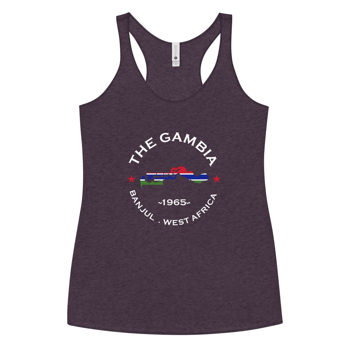 Gambian Women&#39;s Racerback Tank