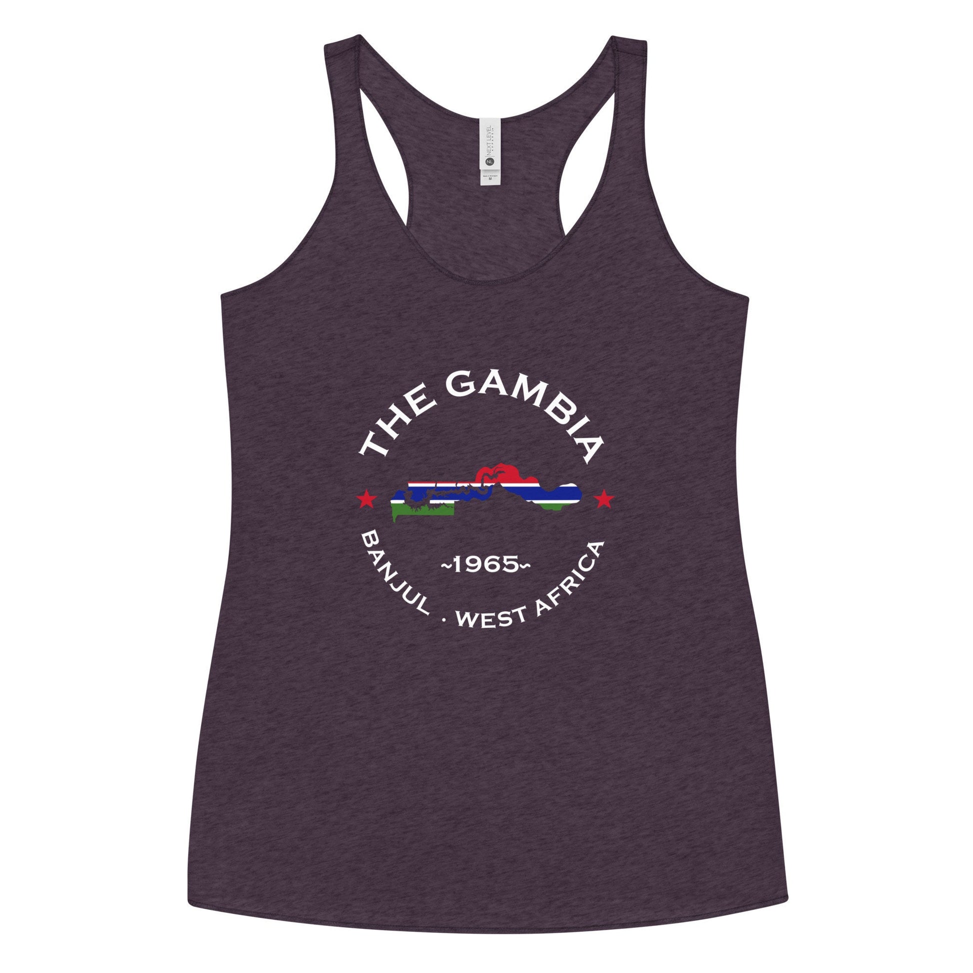 Gambian Women&#39;s Racerback Tank
