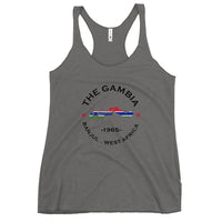 Gambian Women&#39;s Racerback Tank