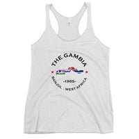 Gambian Women&#39;s Racerback Tank