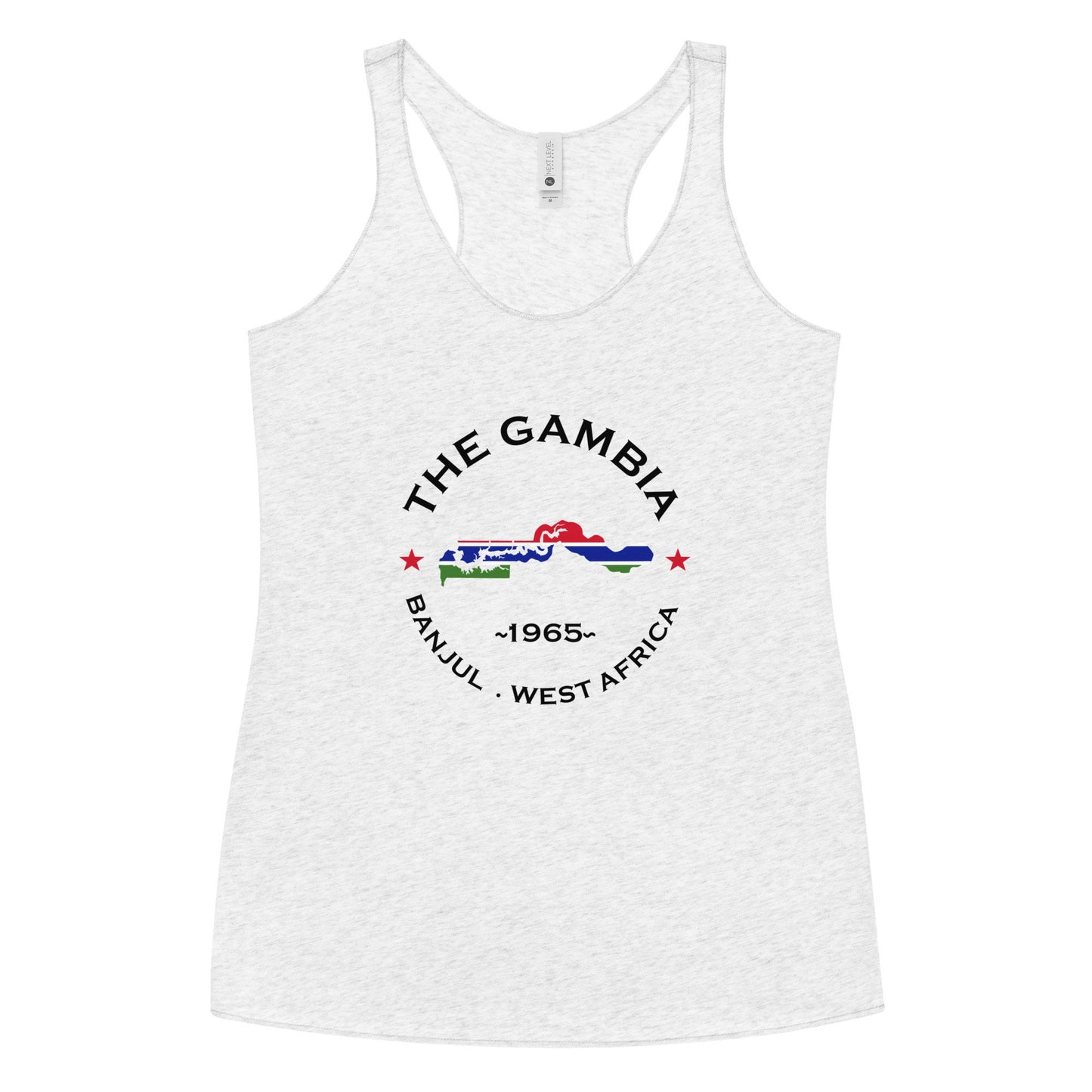 Gambian Women&#39;s Racerback Tank
