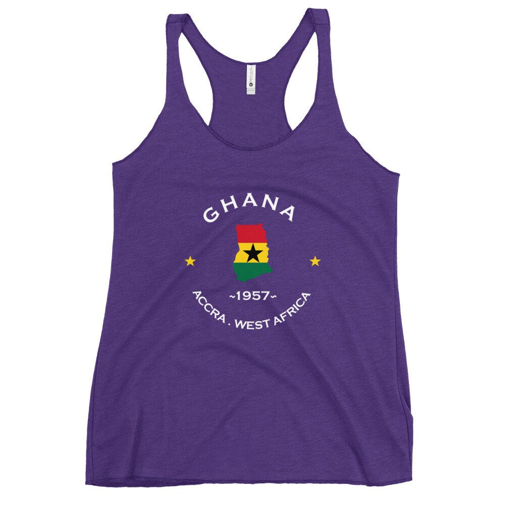 Ghanaian Women&#39;s Racerback Tank