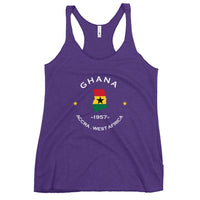 Ghanaian Women&#39;s Racerback Tank