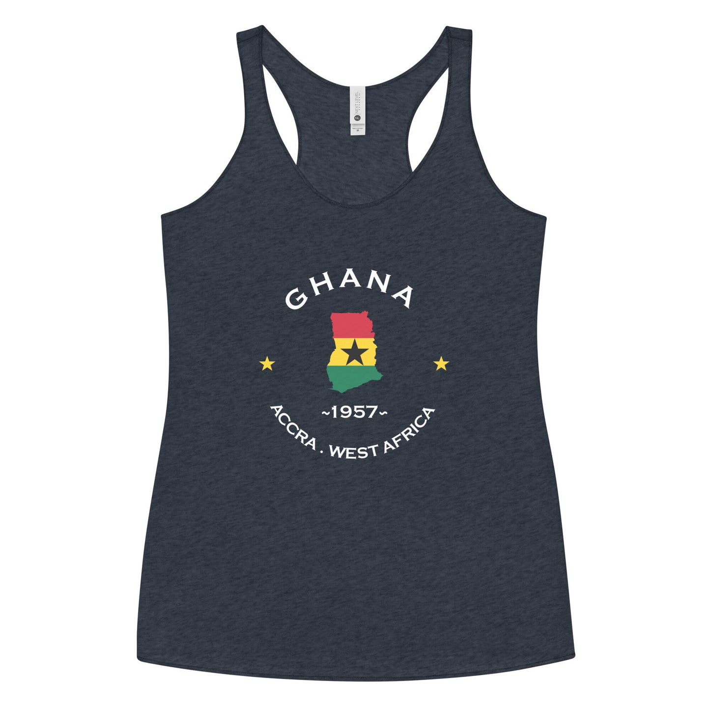 Ghanaian Women&#39;s Racerback Tank