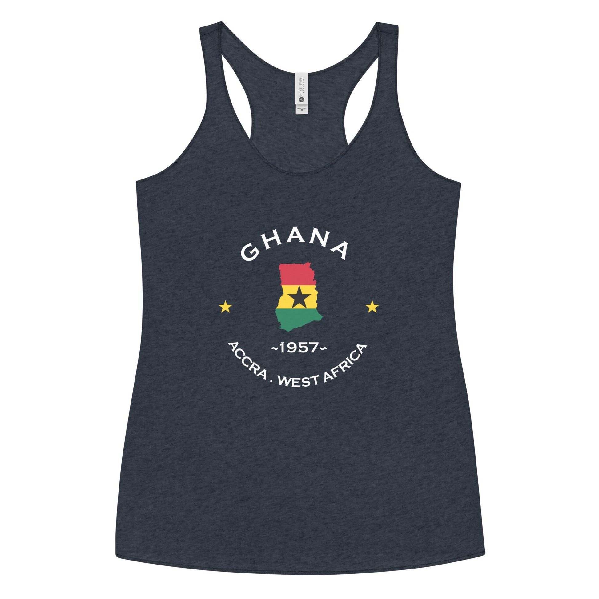 Ghanaian Women&#39;s Racerback Tank
