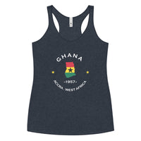 Ghanaian Women&#39;s Racerback Tank