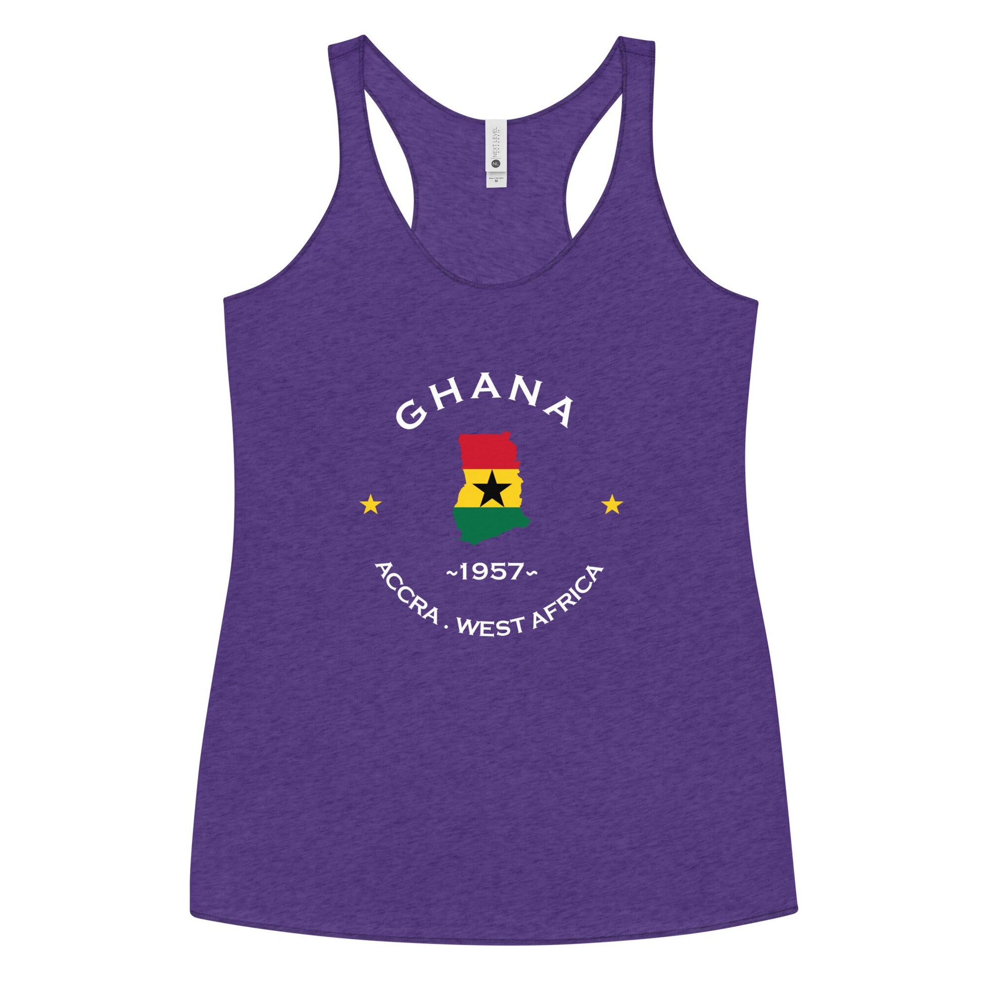 Ghanaian Women&#39;s Racerback Tank
