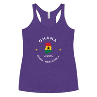 Ghanaian Women&#39;s Racerback Tank