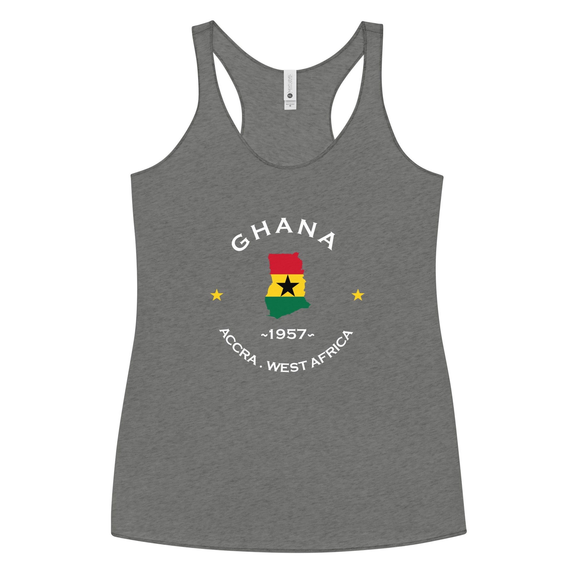 Ghanaian Women&#39;s Racerback Tank