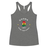 Ghanaian Women&#39;s Racerback Tank