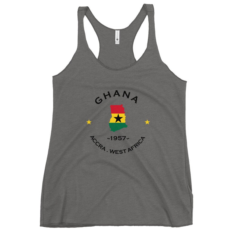Ghanaian Women&#39;s Racerback Tank