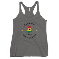 Ghanaian Women&#39;s Racerback Tank