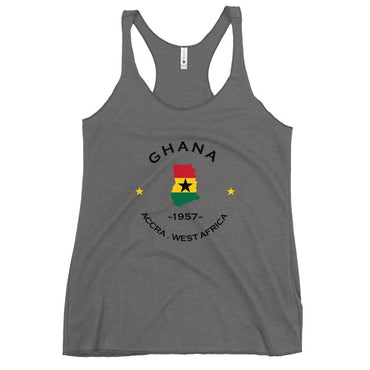 Ghanaian Women&#39;s Racerback Tank