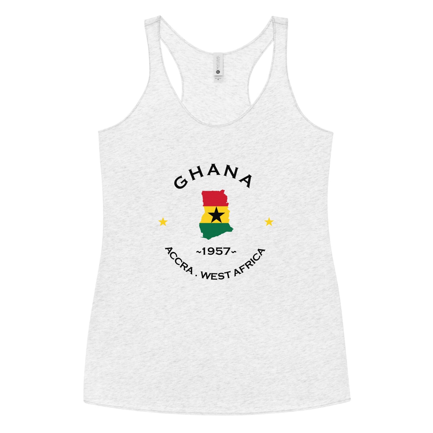 Ghanaian Women&#39;s Racerback Tank
