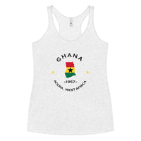 Ghanaian Women&#39;s Racerback Tank