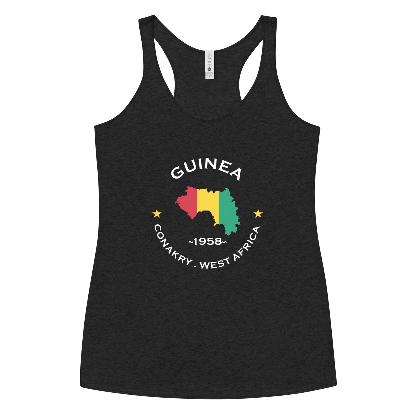 Guinean Women&#39;s Racerback Tank