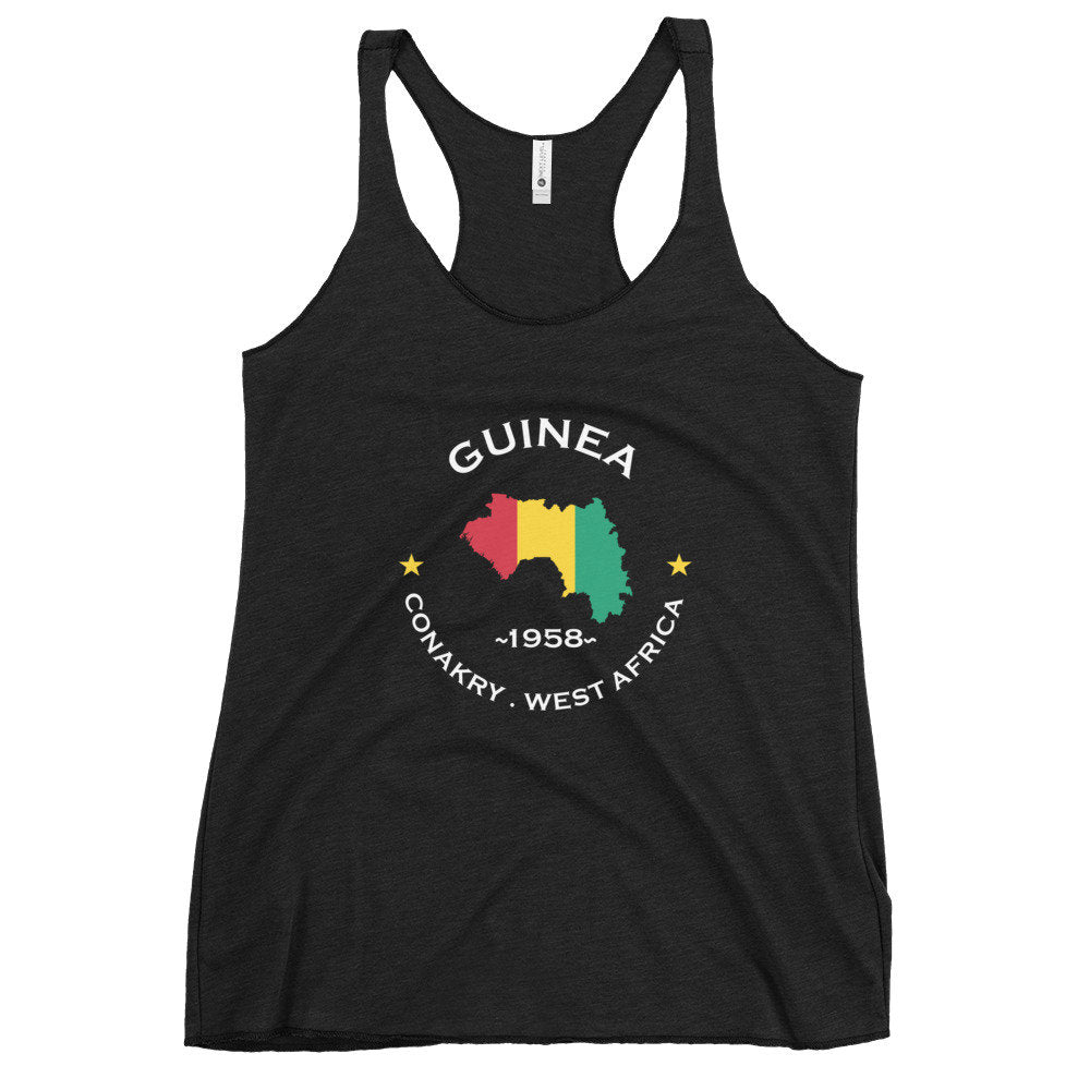 Guinean Women&#39;s Racerback Tank