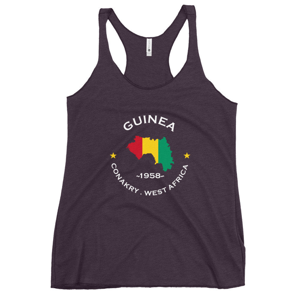 Guinean Women&#39;s Racerback Tank