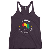 Guinean Women&#39;s Racerback Tank