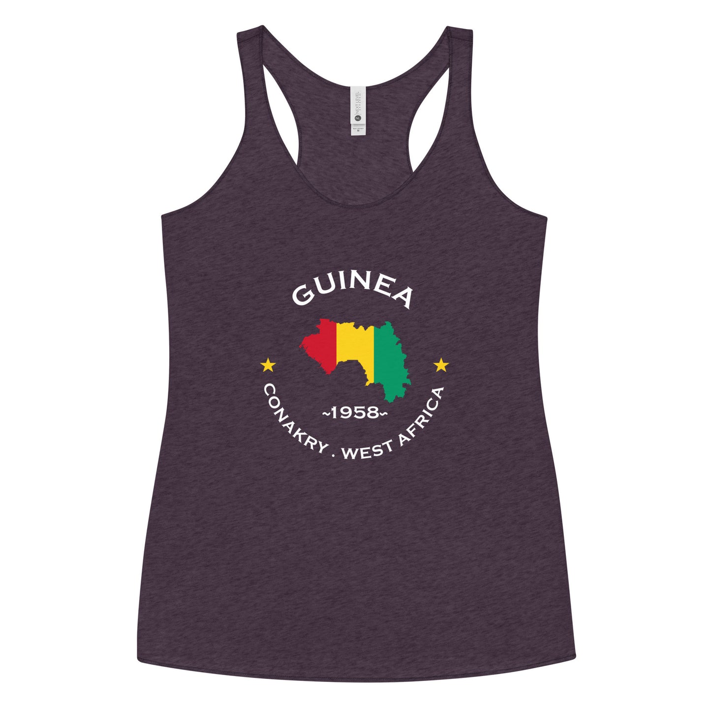 Guinean Women&#39;s Racerback Tank