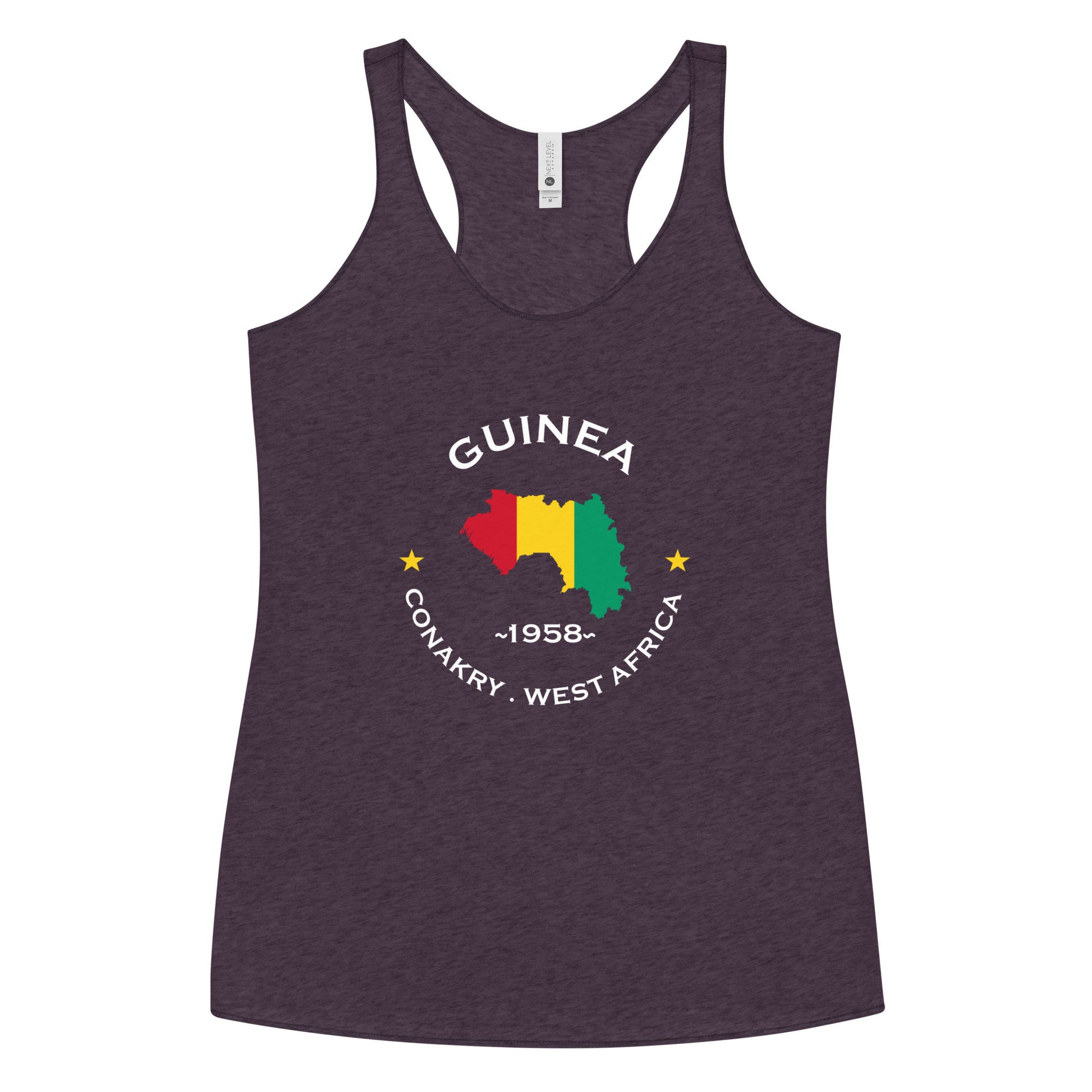 Guinean Women&#39;s Racerback Tank