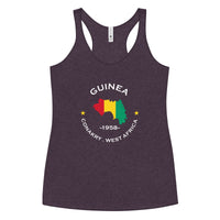 Guinean Women&#39;s Racerback Tank