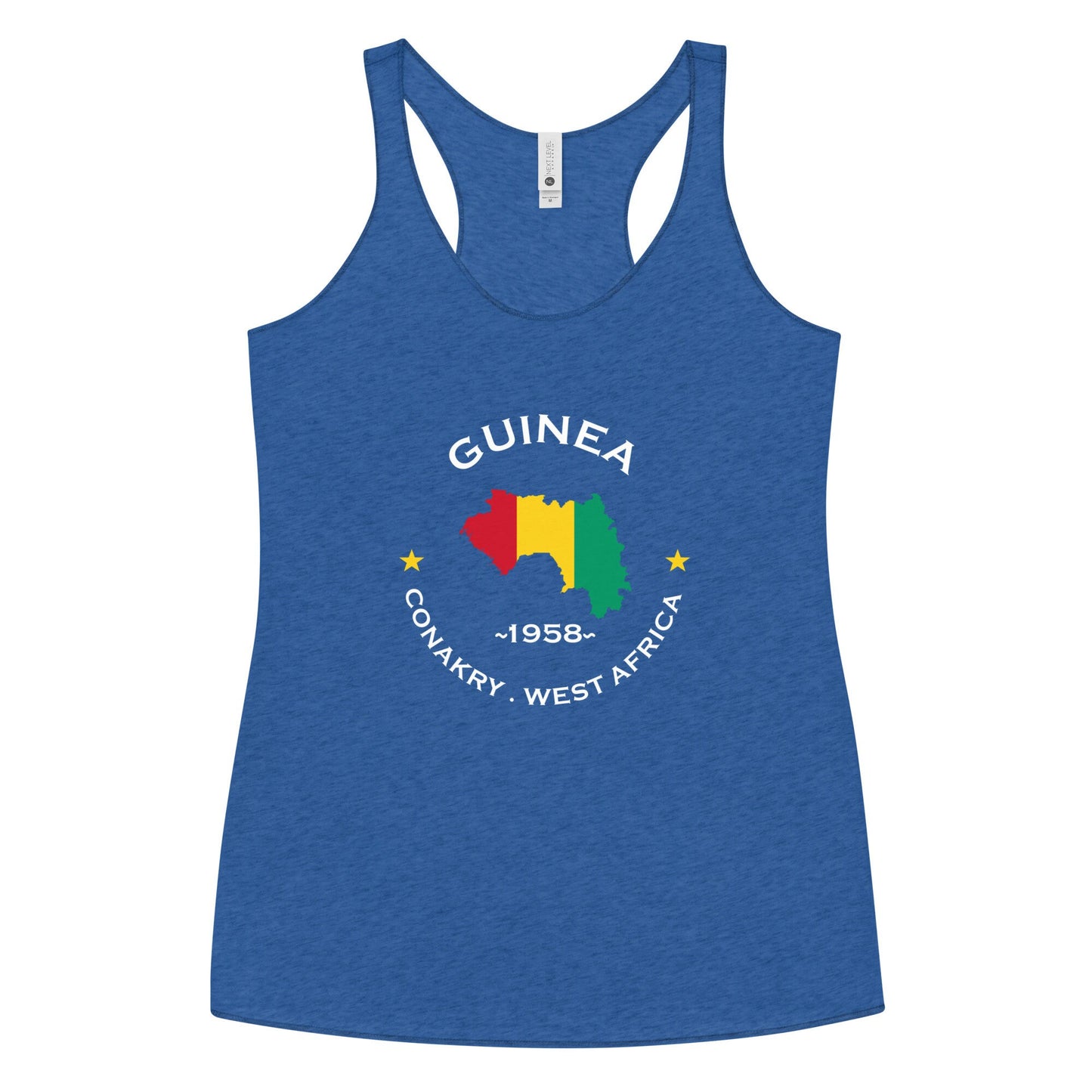 Guinean Women&#39;s Racerback Tank