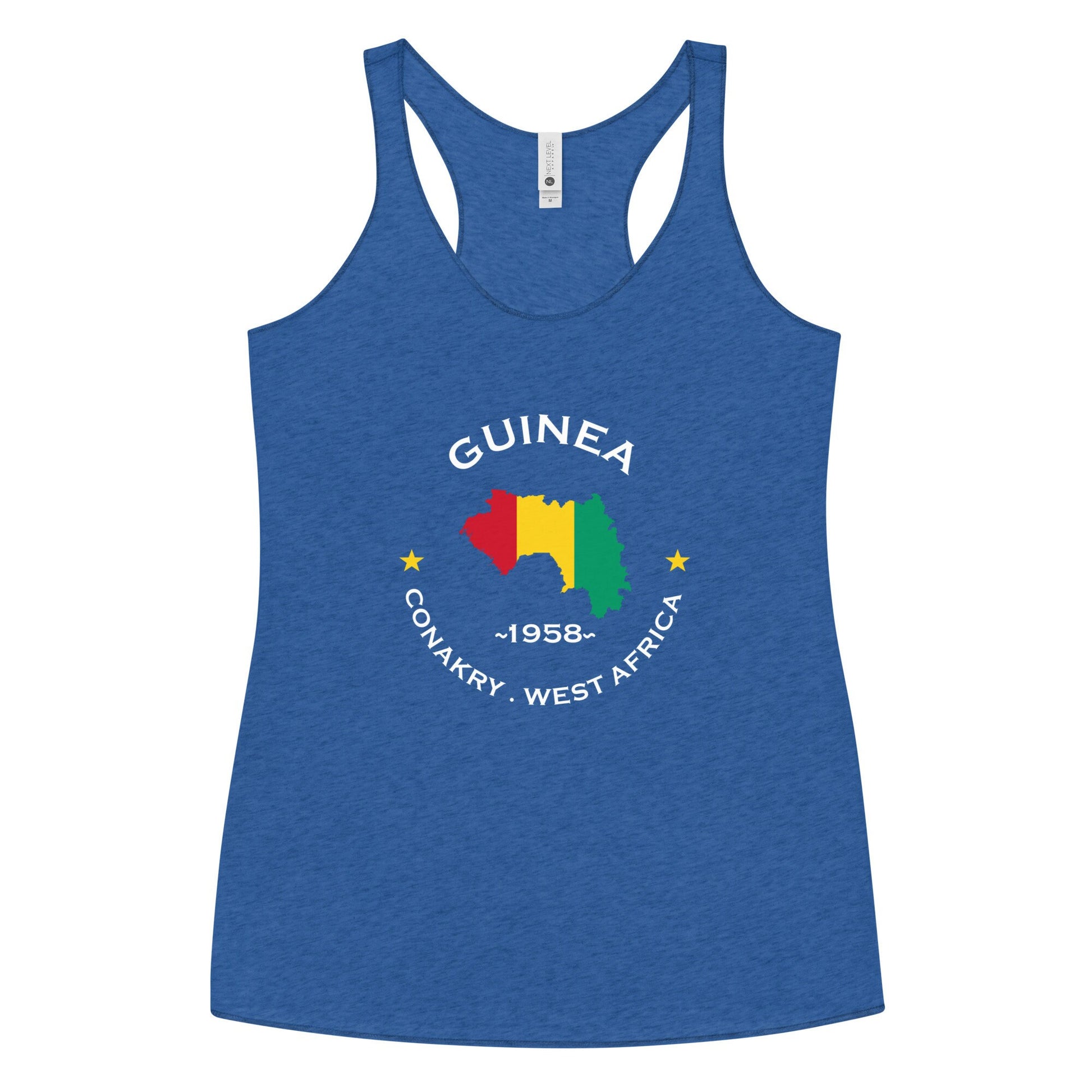 Guinean Women&#39;s Racerback Tank