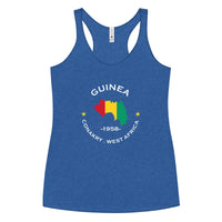 Guinean Women&#39;s Racerback Tank