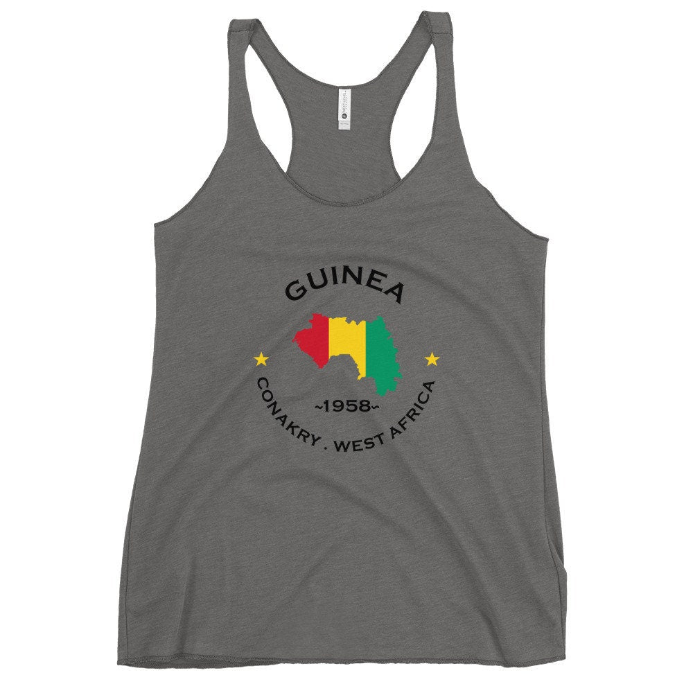 Guinean Women&#39;s Racerback Tank