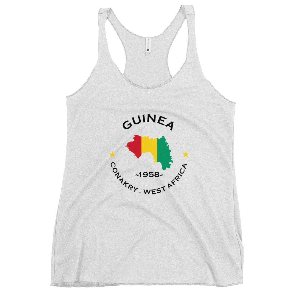 Guinean Women&#39;s Racerback Tank