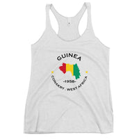 Guinean Women&#39;s Racerback Tank