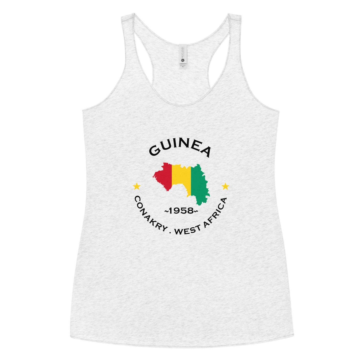 Guinean Women&#39;s Racerback Tank