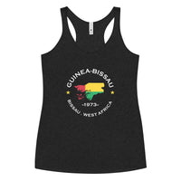 Guinea-Bissau Women&#39;s Racerback Tank