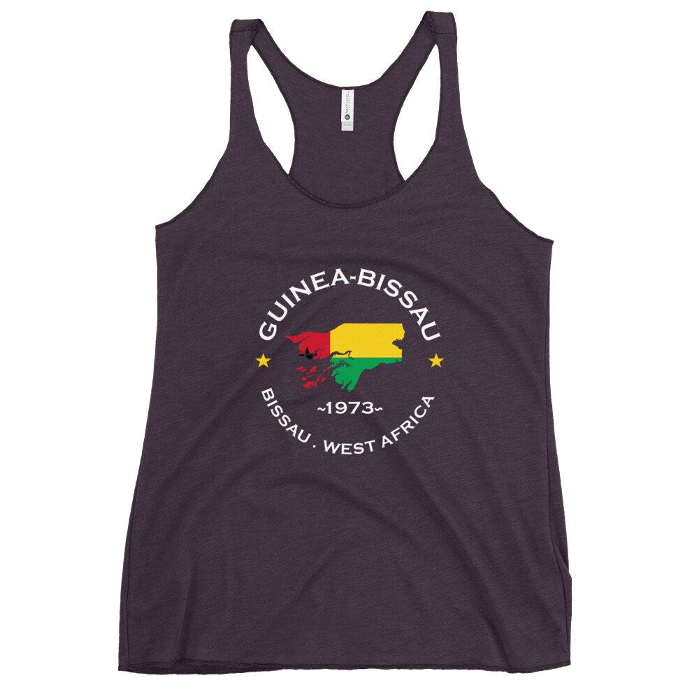Guinea-Bissau Women&#39;s Racerback Tank