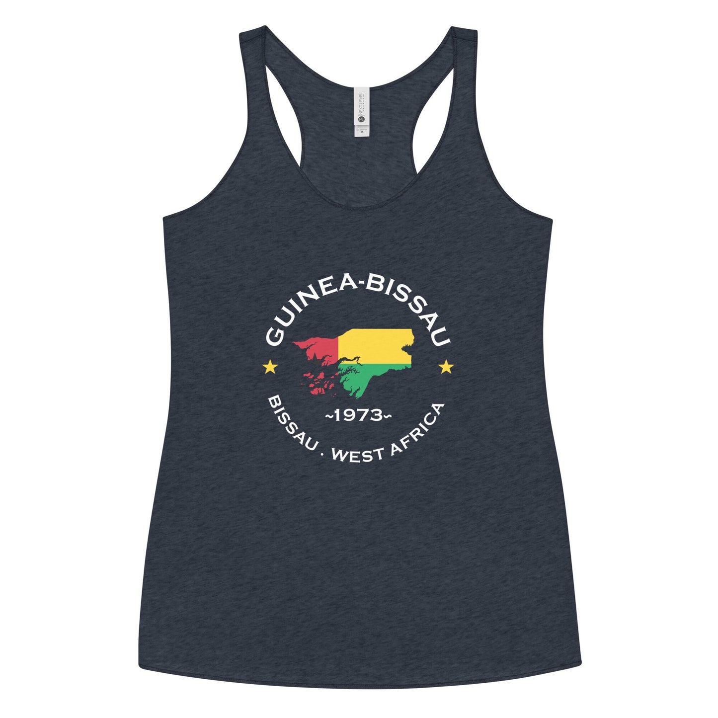 Guinea-Bissau Women&#39;s Racerback Tank