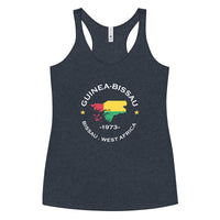 Guinea-Bissau Women&#39;s Racerback Tank
