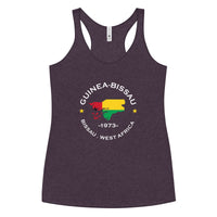 Guinea-Bissau Women&#39;s Racerback Tank