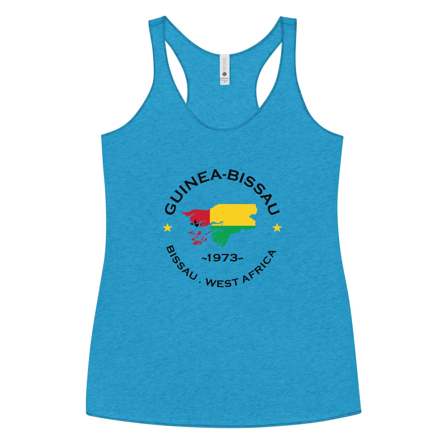 Guinea-Bissau Women&#39;s Racerback Tank