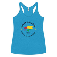 Guinea-Bissau Women&#39;s Racerback Tank