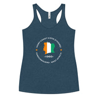 Ivory Coast (Côte d&#39;Ivoire) Women&#39;s Racerback Tank