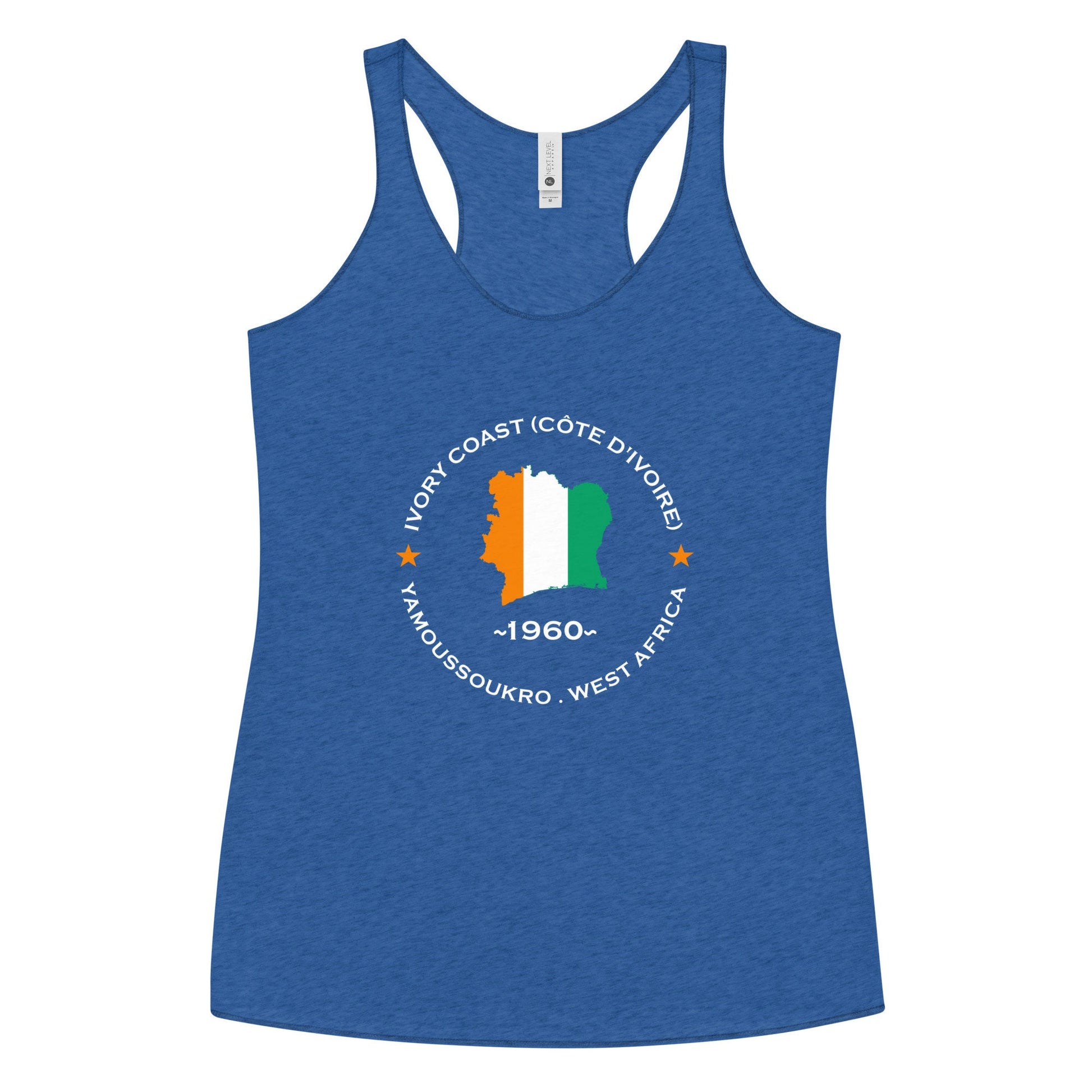 Ivory Coast (Côte d&#39;Ivoire) Women&#39;s Racerback Tank