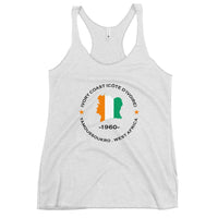 Ivory Coast (Côte d&#39;Ivoire) Women&#39;s Racerback Tank