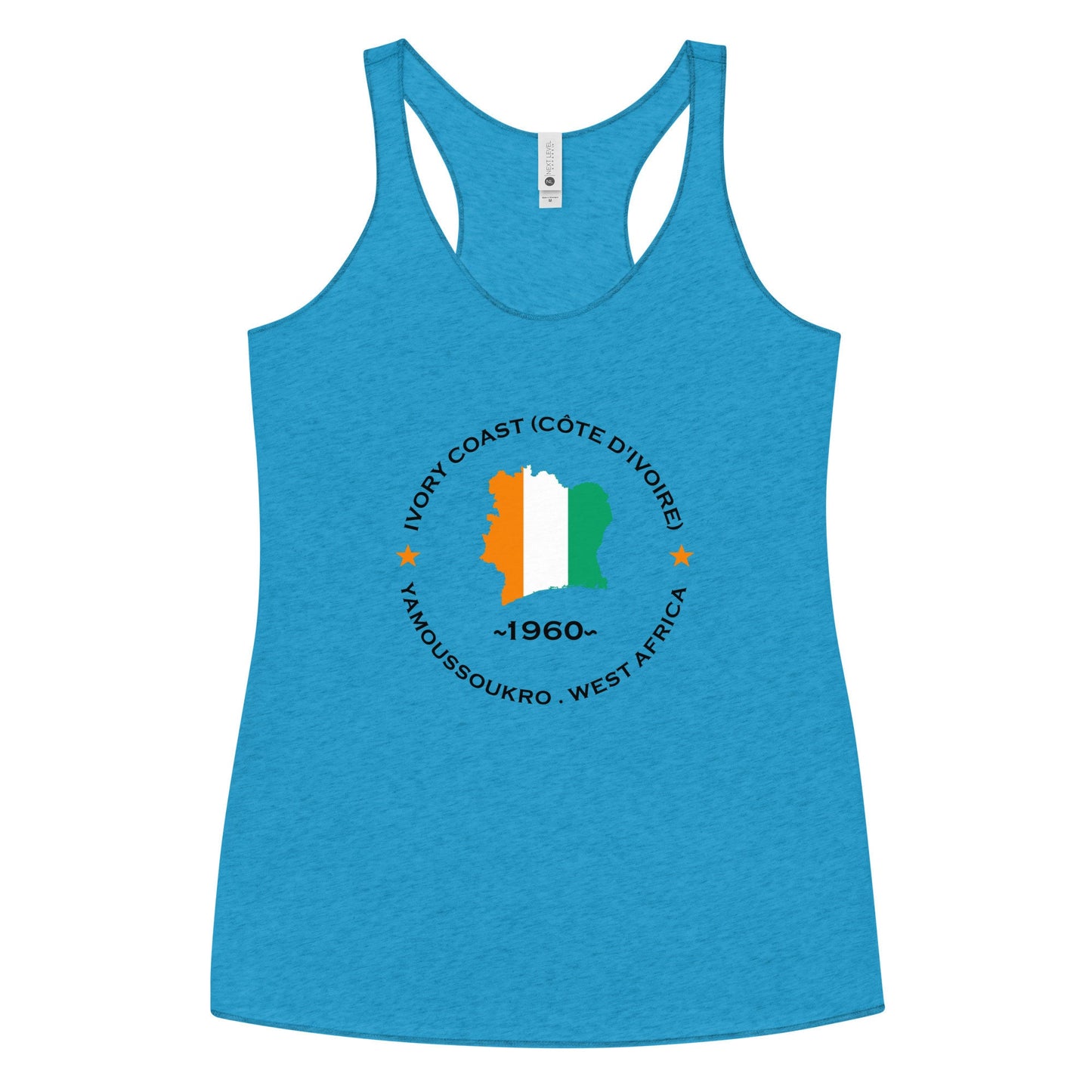 Ivory Coast (Côte d&#39;Ivoire) Women&#39;s Racerback Tank