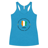 Ivory Coast (Côte d&#39;Ivoire) Women&#39;s Racerback Tank